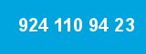 924 110 94 23 924 110 94 23